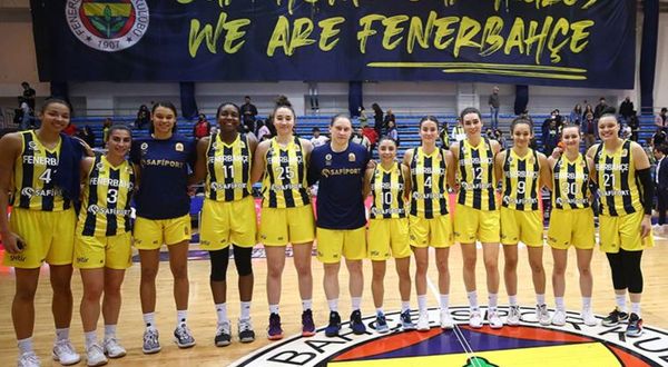 Fenerbahçe Kadın Basketbol takımı finalde