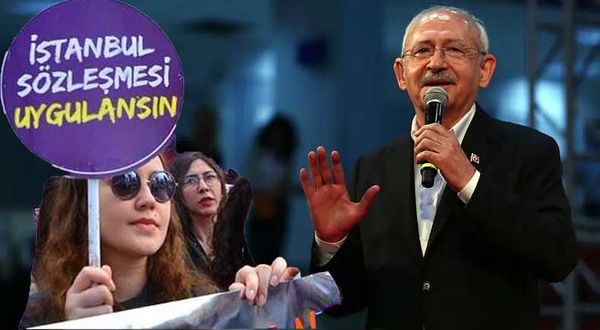 'İlk yapacağımız iş İstanbul Sözleşmesi’ni yürürlüğe koymaktır”