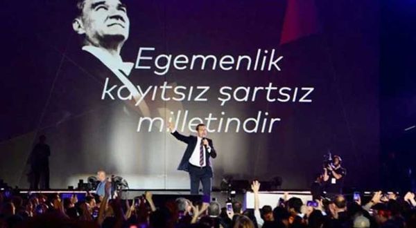 İmamoğlu'ndan demokrasi şenliği mesajı: Ezici çoğunluk değişim istiyor