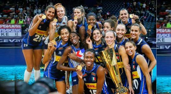 Milletler Ligi kadınlarda, İtalya şampiyon, Türkiye dördüncü