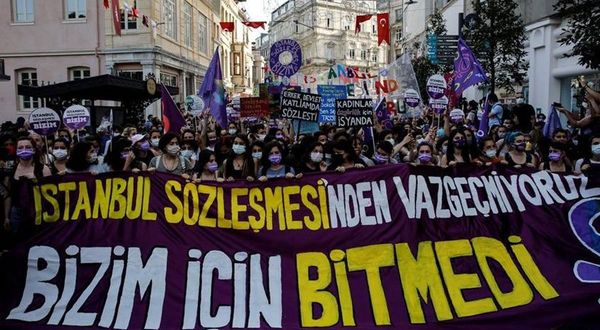 İstanbul Sözleşmesi'nin fesih kararını onaylayan Danıştay 10. Dairesine tepki