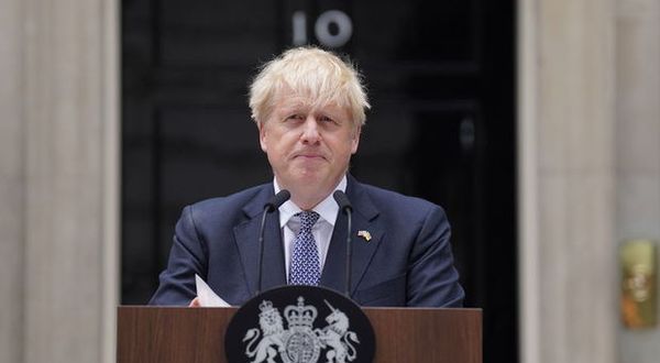 Boris Johnson istifa etti, yeni lidere desteğini açıkladı