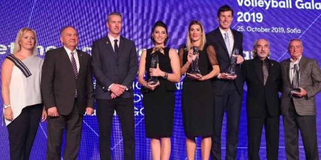 2019 Kadınlar Avrupa Voleybol Şampiyonası'na yılın etkinliği ödülü