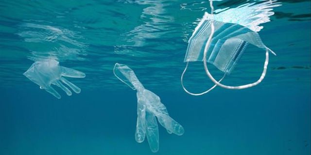 26 bin 'plastik Covid atığı' dünyadaki denizleri kirletiyor