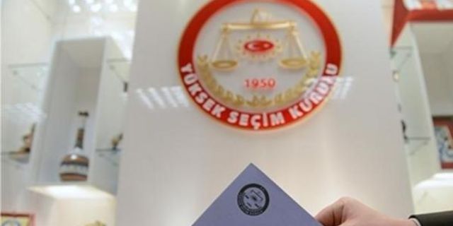 AKP başvurdu, YSK değiştirdi