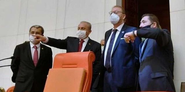 AKPM Başkanı Daems ile Şentop arasında gerginlik