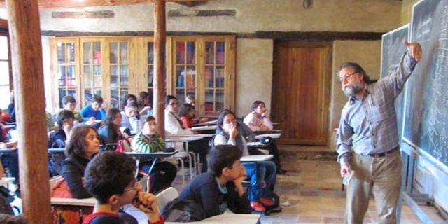 Ali Nesin'den, Matematik Köyü'nün yaratıcısı Sevan Nişanyan'a övgü
