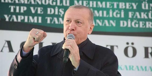 Erdoğan'dan TTB'ne: Ya siz ne sahtekarsınız, ne yalancısınız ya