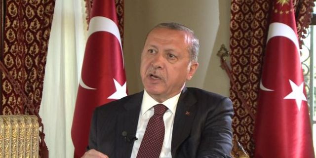 Erdoğan, röportaj yapan gazeteciye: Benden çok konuşuyorsun