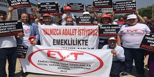 EYT'liler 8 Eylül'de Ankara Tandoğan'da buluşuyor
