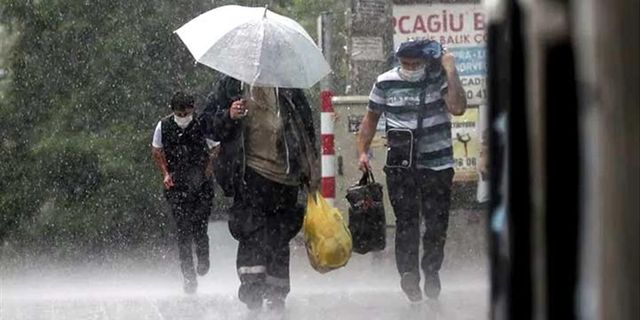 İzmir Valiliği'nden sağanak yağış uyarısı: 30 saat sürecek