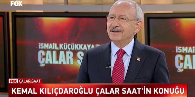 Kılıçdaroğlu, Erdoğan'ın Soylu'ya niçin dokunamadığını açıkladı