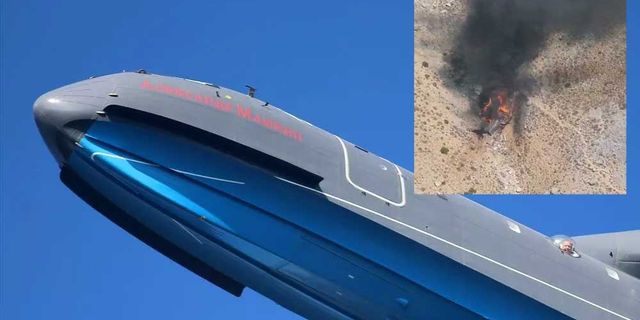 Kiralık yangın söndürme uçağı Kahramanmaraş'ta düştü: 8 görevli yaşamını yitirdi