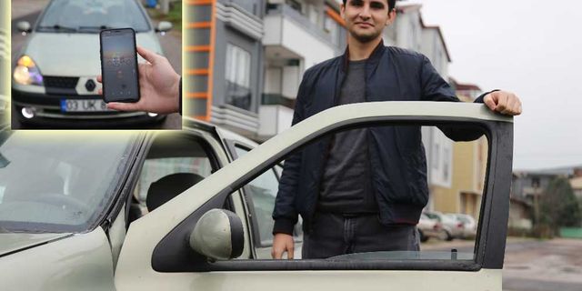 Lise öğrencisi, 17 yaşındaki aracı akıllı otomobile dönüştürdü