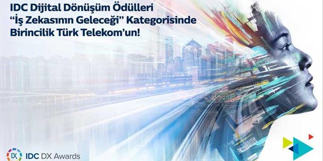 Türk Telekom'un yapay zekâ projesine  birincilik ödülü