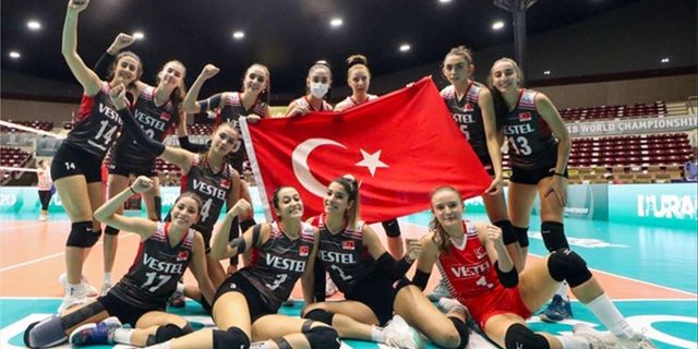 Türkiye 18 yaş altı kadınlar ilk 16'da