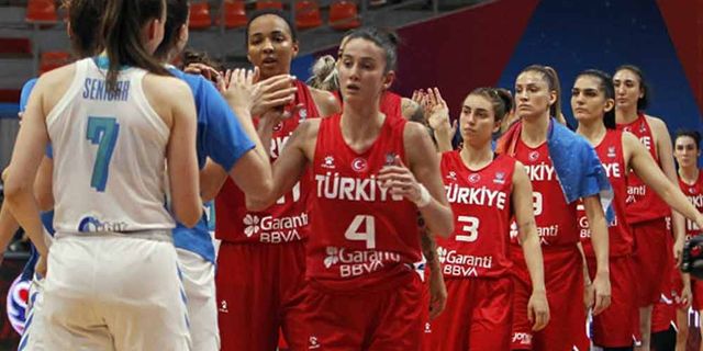 Türkiye A Milli Kadın Basketbol Takımı, dünya sıralamasında 7. sırada