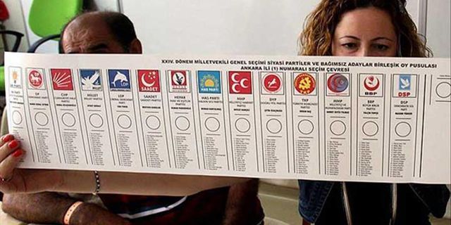Türkiye'de 123 siyasi parti var, ama kimisinin tek bir üyesi bile yok
