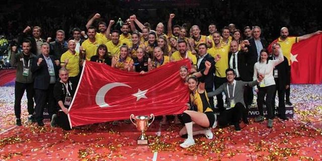 Vakıfbank Kadın Voleybol Takımı, 4'üncü kez dünya şampiyonu