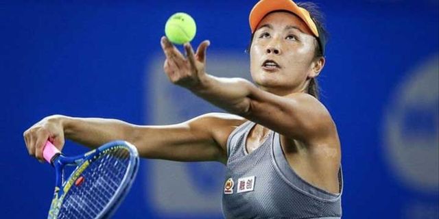WTA, Cinsel saldırı sonrası kaybedilen Shuai Peng'e sahip çıktı