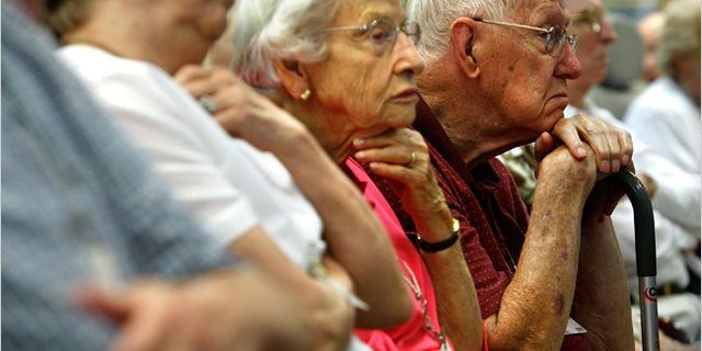 Yaşlı yoksul sayısı artıyor