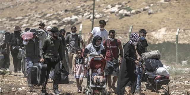 'Suriyelilerin dönüşü için briket evler bekleniyor'