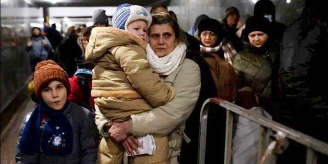 Savaş yüzünden 5 milyon kişi Ukrayna'yı terk etti
