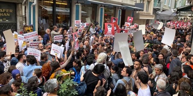 Taksim’de Gezi Davası protestosuna müdahale: Gözaltılar var