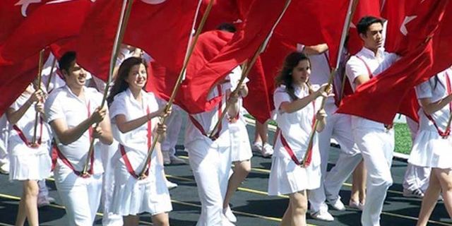 19 Mayıs Atatürk'ü Anma, Gençlik ve Spor Bayramı kutllu olsun