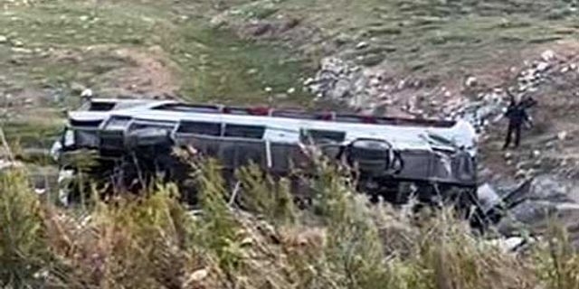 AKP Gençlik şöleni dönüşü kazada 3 öğrenci öldü, 41 yaralı