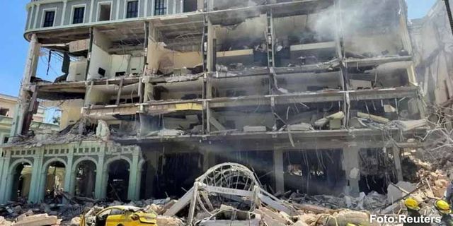 Küba'nın ünlüler otelinde patlama: 25 can kaybı, 60 yaralı