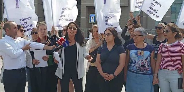 Gezicilere 'sürtük' diyen Erdoğan'a TİP'li kadınlardan suç duyurusu