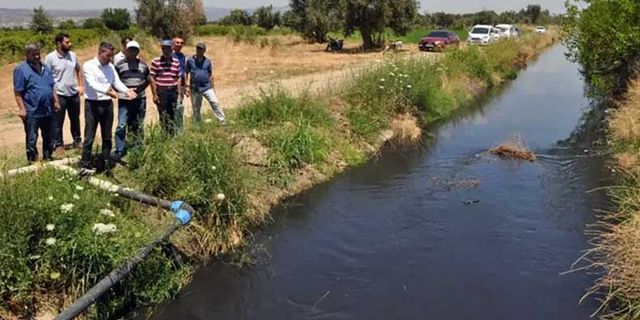 Manisa'da 8 işçi fabrika atığı sudan zehirlendi