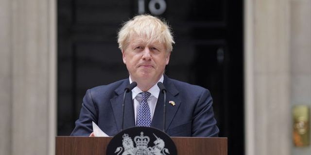 Boris Johnson istifa etti, yeni lidere desteğini açıkladı
