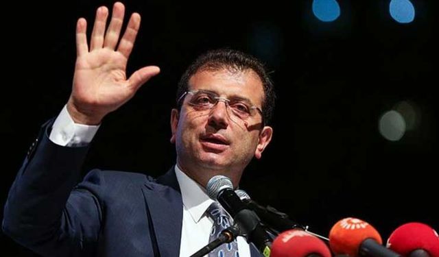 İmamoğlu'ndan değişim mesajı: Her şey yeniden başlıyor