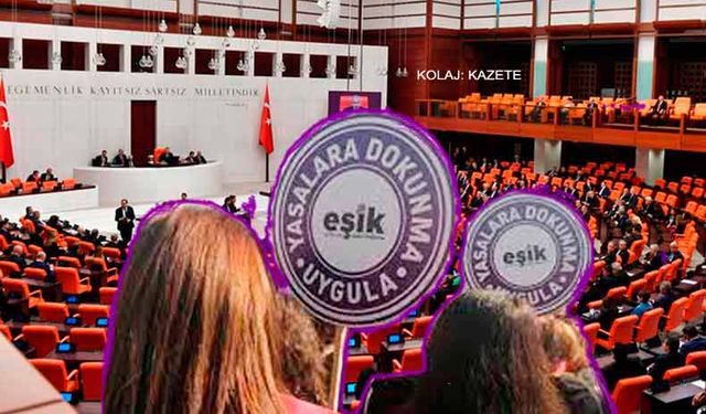 EŞİK'ten yemin eden vekillere çağrı:Yasalara dokunmayın, uygulayın