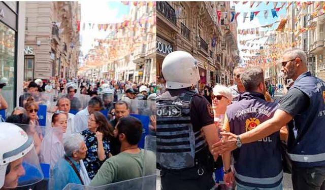 Cumartesi Anneleri'ne ters kelepçe gözaltı