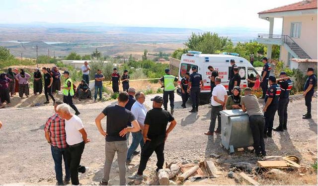 Evli olduğu kadını öldürdü, sonra intihar etti