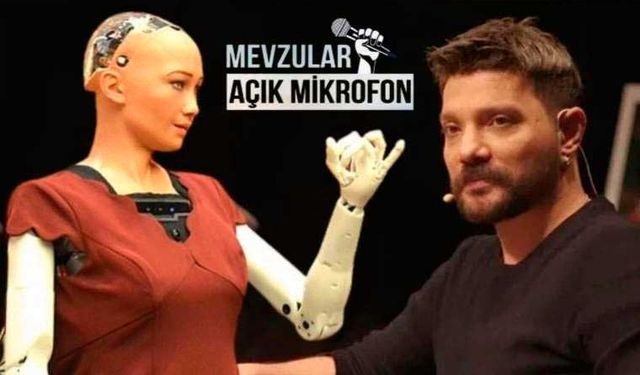 Dünyaca ünlü robot Sophia, Babala TV'ye konuk olacak