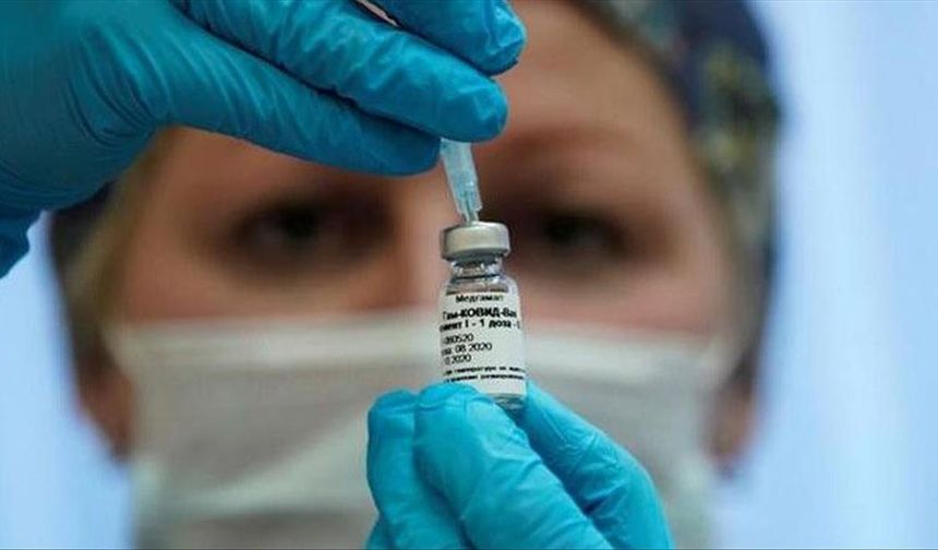 Rusya'dan burun spreyi Corona aşısı