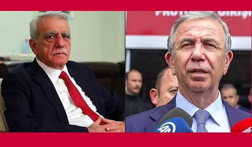 Ahmet Türk: Kürtler Mansur Yavaş'a oy vermez