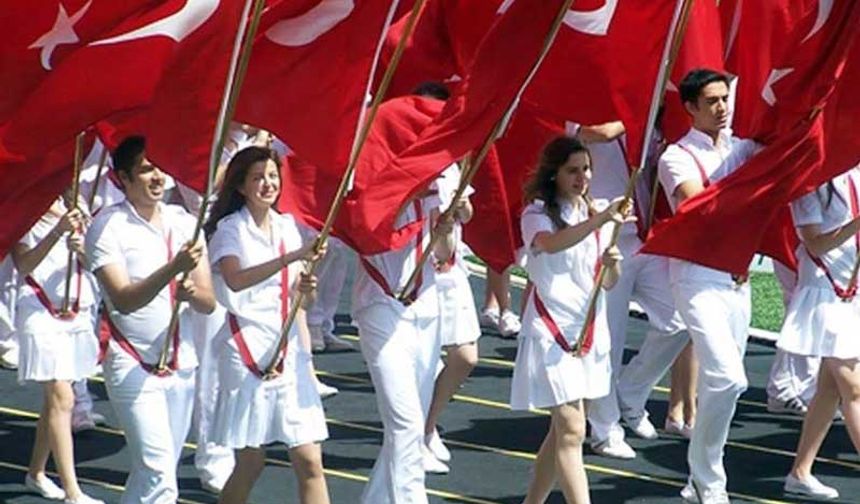 19 Mayıs Atatürk'ü Anma, Gençlik ve Spor Bayramı kutllu olsun