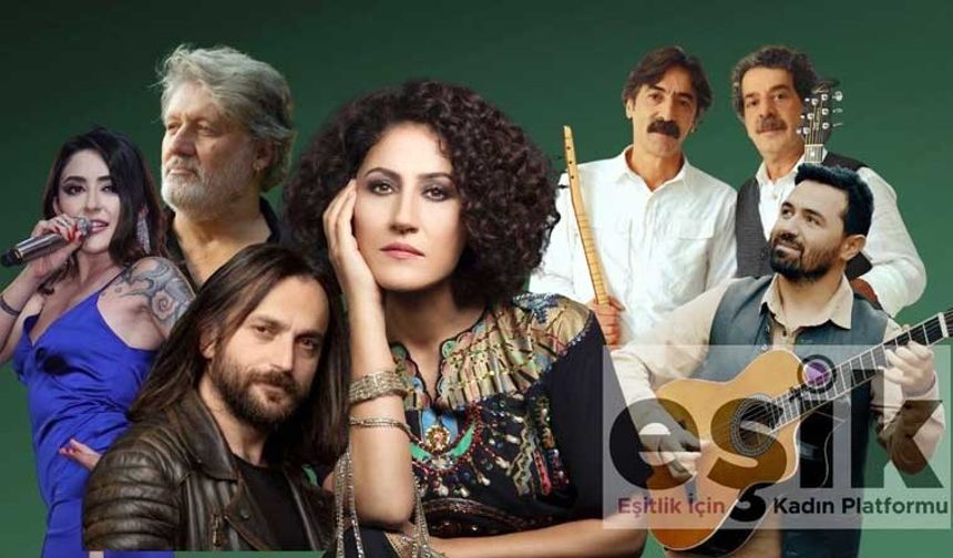EŞİK'den konser yasaklarına isyan: Kadın sanatçılara baskılara son verin