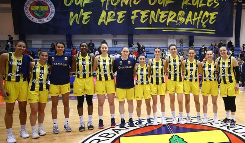 Fenerbahçe Kadın Basketbol takımı finalde