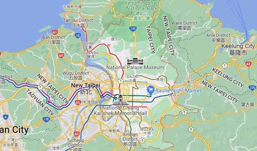 Tayvan'da 8.0 büyüklüğünde deprem