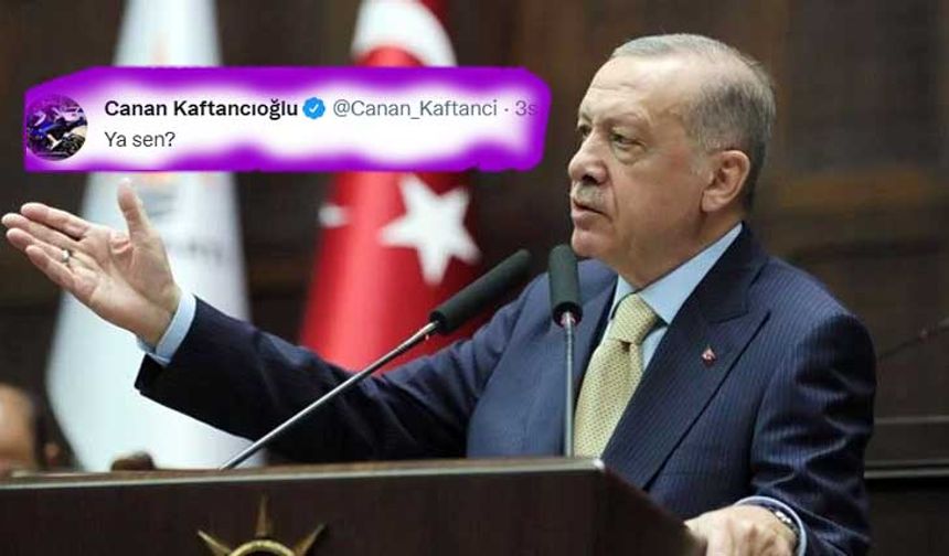 Erdoğan'ın 'sürtük' sözü, sosyal medyayı yıktı!