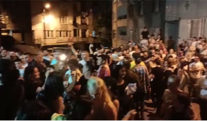 Fetihtepe'de kentsel dönüşüm zorbalığını Belediye önünde protesto