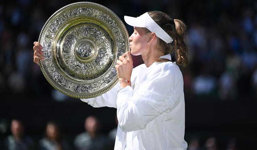 Wimbledon şampiyonu Kazak tenisçiye 2 milyon sterlin ödül