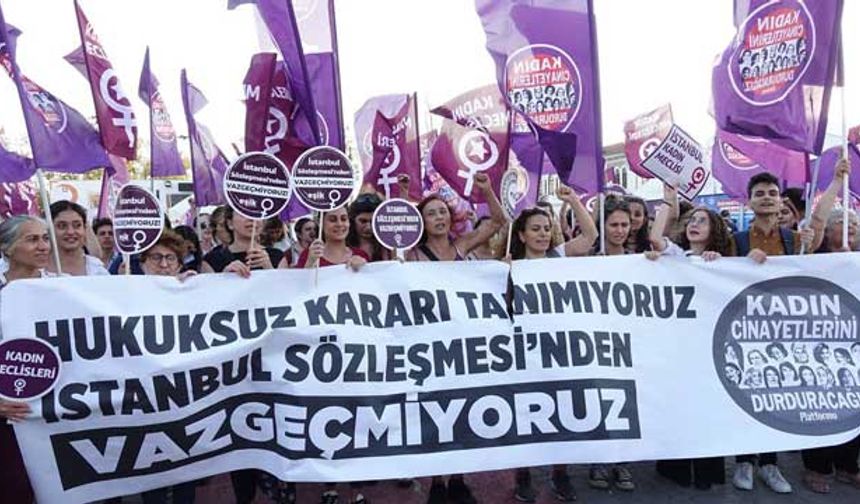 İstanbul Sözleşmesi 8 yaşında: Kadınlar AYM yolunda