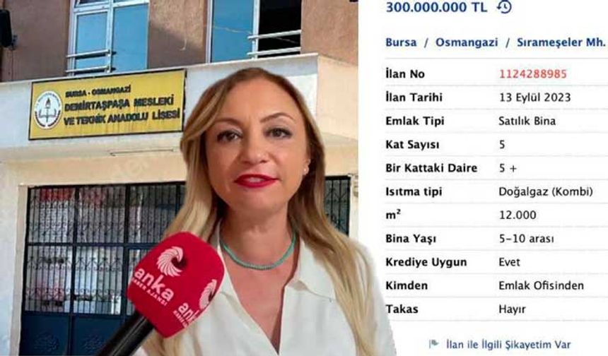 'Kamu zararı' gerekçesiyle 2 devlet okulu satışa çıkarıldı